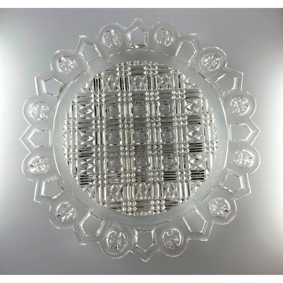 Antique c 1890, Bryce Bros. Troy pattern Maltese or Iron Cross 10.25" Regal - Picture 5 of 16